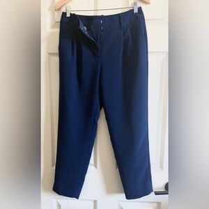 J. Crew Royal Blue Trousers